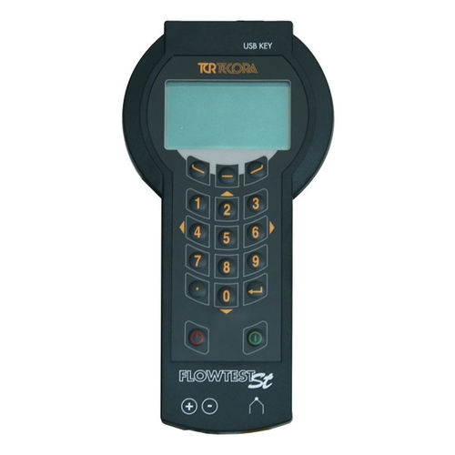 Data logger de temperatura - Flowtest ST - TCR Tecora - de caudal / USB / con pantalla