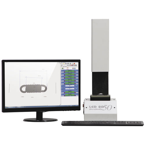 Proyector de perfiles de mesa - LED2D-50H - MicroStudio S.r.l