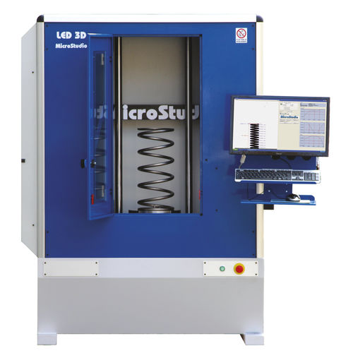 Máquina de prueba de compresión - LED3D-700 - MicroStudio S.r.l - para muelles / de precisión / para prueba de rutina
