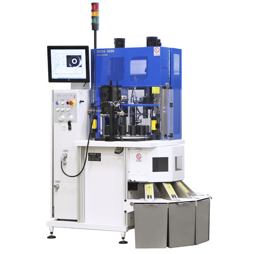 Máquina de prueba de capacidad de carga -  MC54-1000  - MicroStudio S.r.l - para muelles / vertical