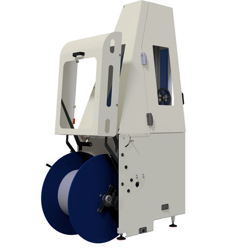 Desbobinador de bobinas - ASC500-SP - MicroStudio S.r.l - motorizado / compacto