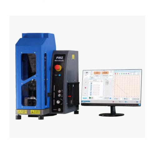 Máquina de prueba de tracción -  PMZ series - MicroStudio S.r.l - de capacidad de carga / automatizada / para muelles