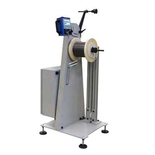 Devanadora motorizada - ASC20-SP series - MicroStudio S.r.l - para hilos de acero / vertical