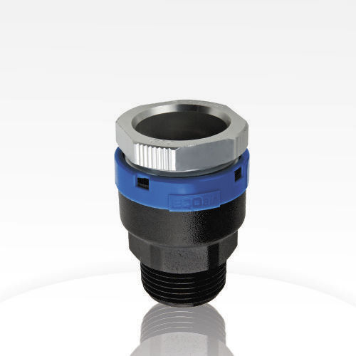 Adaptador macho - 82.020 series - EQOfluids FR - para tuberías / de aluminio / recto