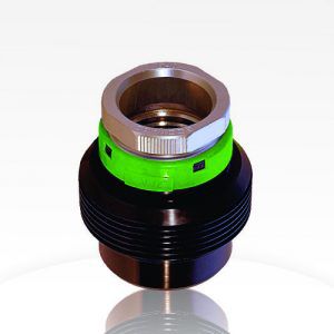 Adaptador roscado - 86.025 series - EQOfluids FR - de reducción / de aluminio / recto