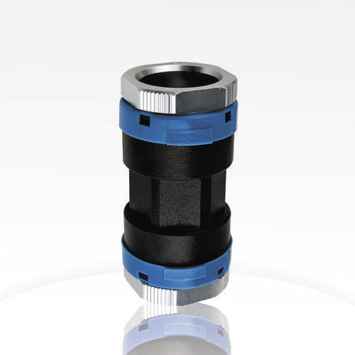 Racor neumático - 85.010 series - EQOfluids FR - push-in / de aluminio / de alta presión