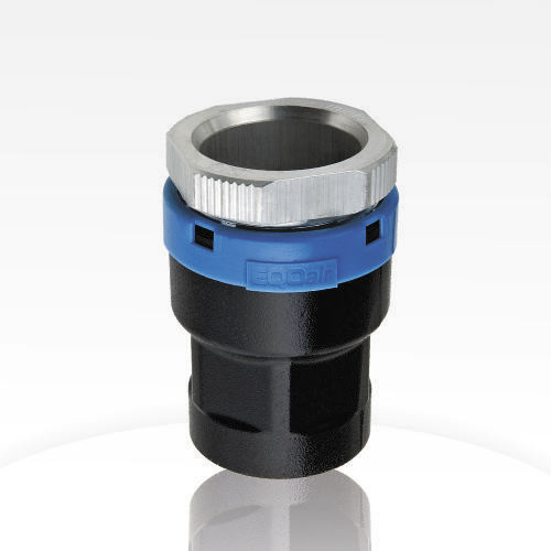Adaptador hembra - 85.030 series - EQOfluids FR - para tuberías / de aluminio / recto