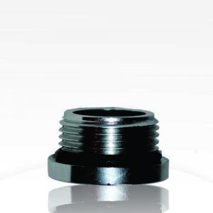 Tapón redondo - 89.862 series - EQOfluids FR - roscado / de aluminio