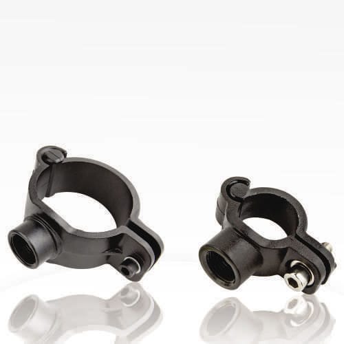 Brida de tubos - 89.835 series - EQOfluids FR - para tubo de aire comprimido / de aluminio / roscada