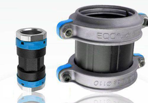 Racor neumático - 82.010 series - EQOfluids FR - push-in / de aluminio / hembra