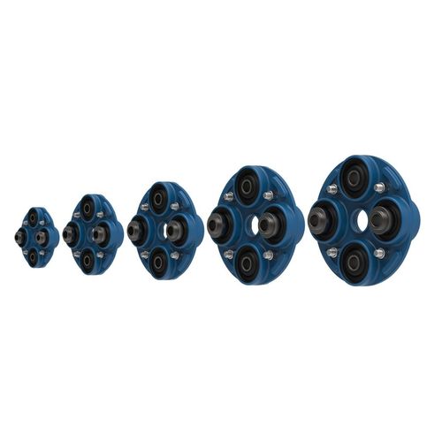 Acoplamiento flexible - Twiflex Layrub - Howdon Torque limiters - para transmisión marina / para alta velocidad