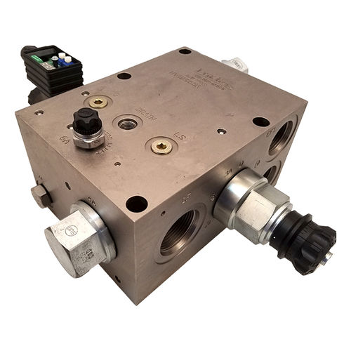 Bloque de electroválvula hidráulico VPHV series Lynch Fluid