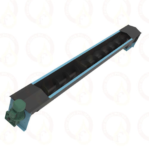 Transportador de tornillo - FX-SC - FERRO OILTEK PVT. LTD - horizontal / de alimentación / motor eléctrico
