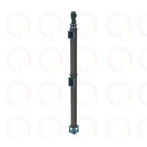 Transportador de tornillo - FX-RL - FERRO OILTEK PVT. LTD - vertical / anchas