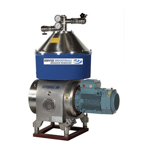 Centrífugadora de descarga por la parte superior - MACFUGE 105 - FERRO OILTEK PVT. LTD - de proceso / de limpieza / de pie