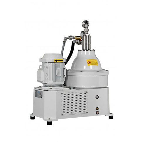 Centrífugadora de descarga por la parte superior - MACFUGE 260 - FERRO OILTEK PVT. LTD - de proceso / de limpieza / de pie