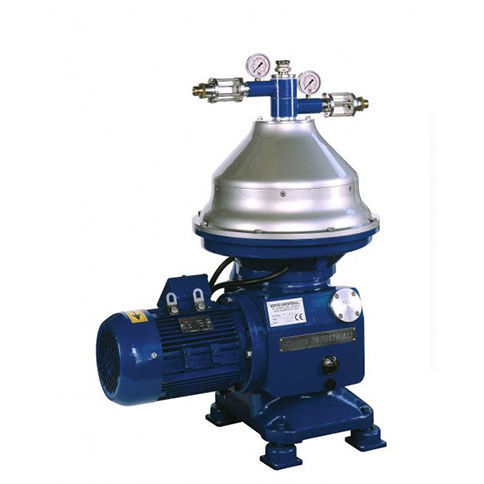 Centrífugadora de descarga por la parte superior - MACFUGE 325 - FERRO OILTEK PVT. LTD - de proceso / de limpieza / de pie