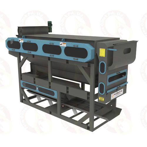 Lavadora agroalimentaria de aire - FX-SSLC - FERRO OILTEK PVT. LTD