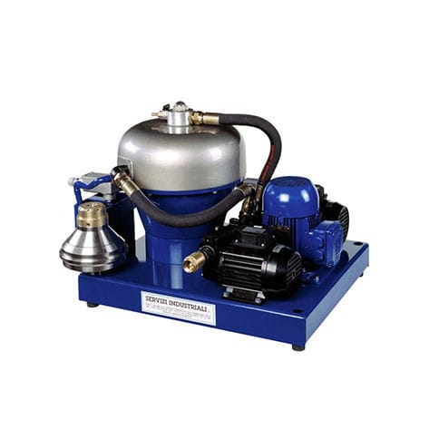 Centrífugadora de descarga por la parte superior - MACFUGE 203 - FERRO OILTEK PVT. LTD - de laboratorio / de proceso / de limpieza