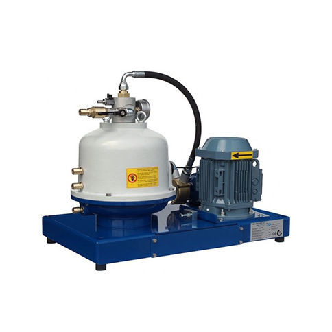 Centrífugadora de descarga por la parte superior - MACFUGE 230 - FERRO OILTEK PVT. LTD - de laboratorio / de proceso / de limpieza
