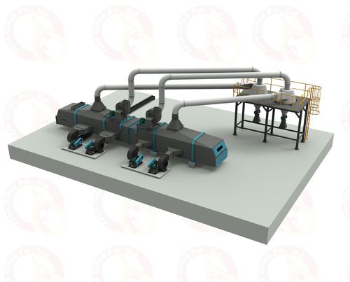 Secador refrigerador - FERRO OILTEK PVT. LTD - centrífugo / continuo / para la industria agroalimentaria