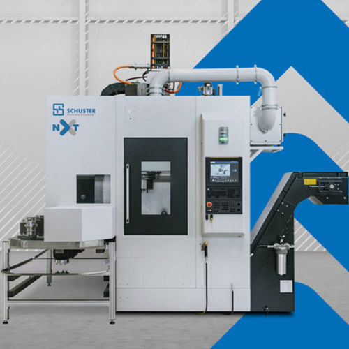 Centro de mecanizado CNC 2 ejes - NXT  - Schuster Maschinenbau GmbH - vertical / HSK-63 / de fresado