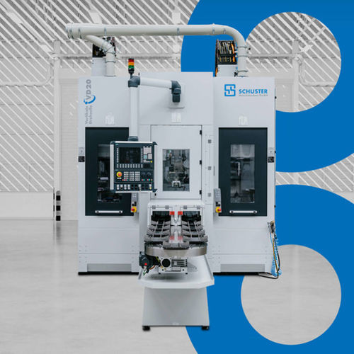 Centro de mecanizado CNC 3 ejes - V  - Schuster Maschinenbau GmbH - vertical / de 2 husillos / para la industria del automóvil