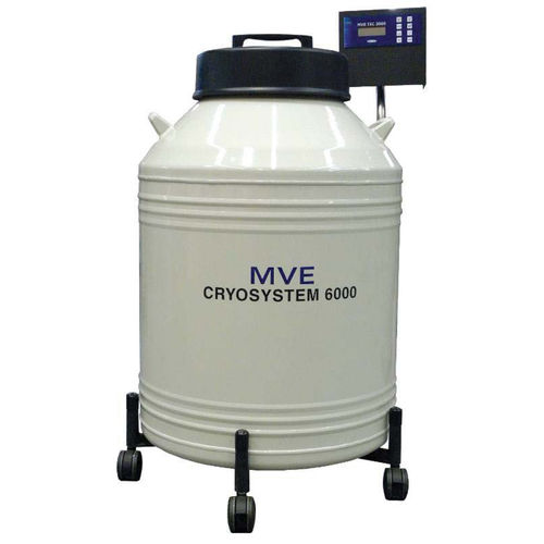 Cuba de almacenaje - MVE CryoSystem 6000 - CHARTINDUSTRIES - de líquidos / de acero inoxidable / criogénica