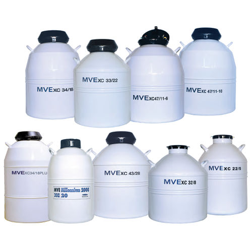 Cuba de almacenamiento para nitrógeno líquido - MVE XC Series - CHARTINDUSTRIES - ligera