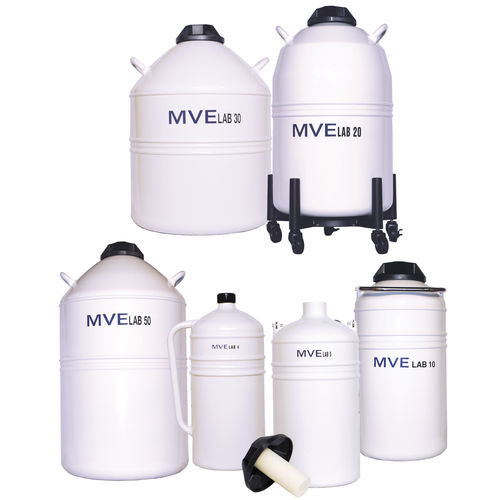 Cuba de almacenamiento para nitrógeno líquido - MVE Lab Series - CHARTINDUSTRIES - de distribución / criogénica / de laboratorio