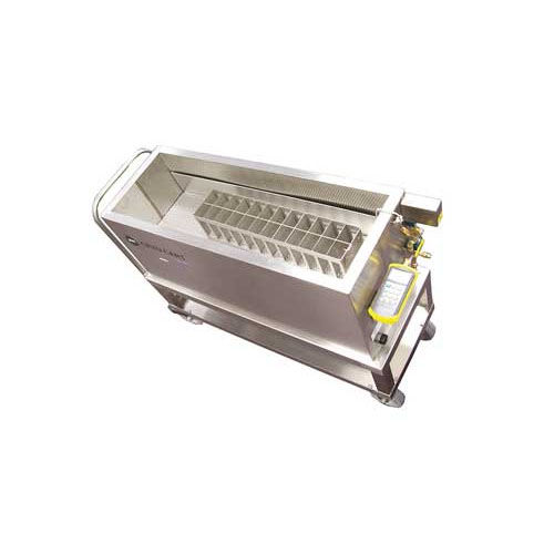Carro de laboratorio - MVE CryoCart - CHARTINDUSTRIES - de acero inoxidable / con ruedas giratorias