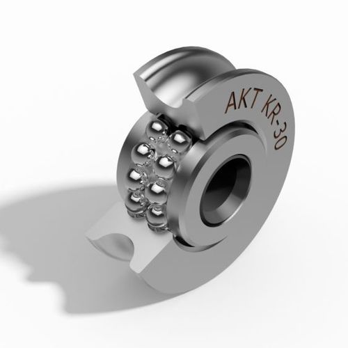 Rodamiento de bolas - KR - AKT GmbH - radial / de dos hileras / de acero