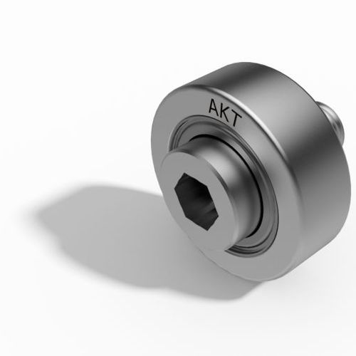 Rodamiento de rodillos - AKT GmbH - de plástico / para aplicaciones automóviles / de pequeño tamaño
