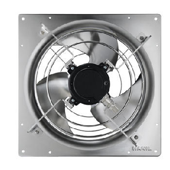 Ventilador axial - AEP-SS series - HANIL Electric Co.,Ltd - de circulación de aire / antideflagrante / de acero inoxidable