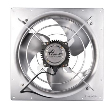 Ventilador de alta presión - EKSS series - HANIL Electric Co.,Ltd - axial / de extracción / de acero inoxidable