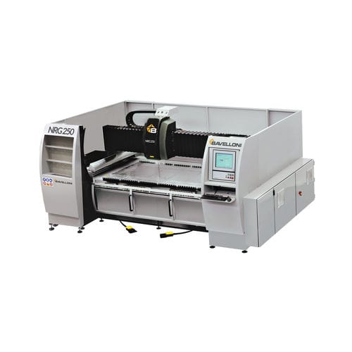 Máquina de acabado máquina pulidora - NRG 250 - www.bavelloni.com/ - CNC / de alta velocidad