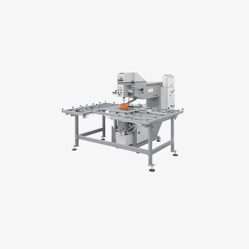 Centro de taladrado CNC - VT 1250 - www.bavelloni.com/ - para perfiles / por electroerosión