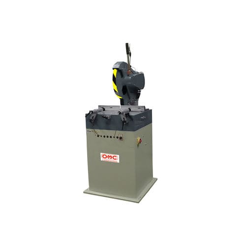 Sierra monocabezal - TR400M - OMC di bisognagni srla - tronzadora / para aluminio / para PVC