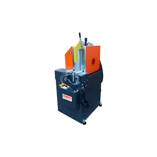 Sierra monocabezal - TR 450-500 - OMC di bisognagni srla - tronzadora / para aluminio / para PVC