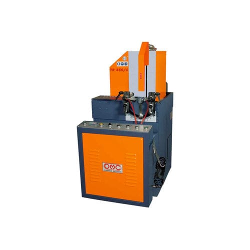 Sierra monocabezal - TR 450 A – 500 A - OMC di bisognagni srla - tronzadora / para aluminio / para PVC
