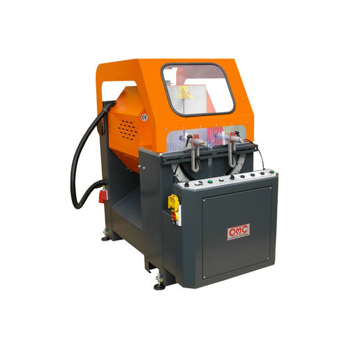 Sierra monocabezal - COBRA 450 - OMC di bisognagni srla - tronzadora / para aluminio / para perfiles