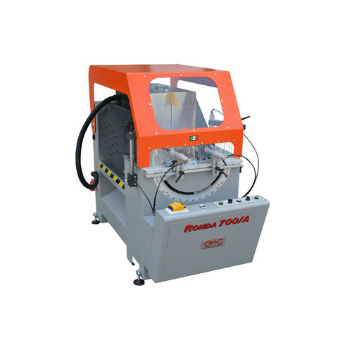 Sierra monocabezal - RONDA 700 - OMC di bisognagni srla - tronzadora / para aluminio / para PVC