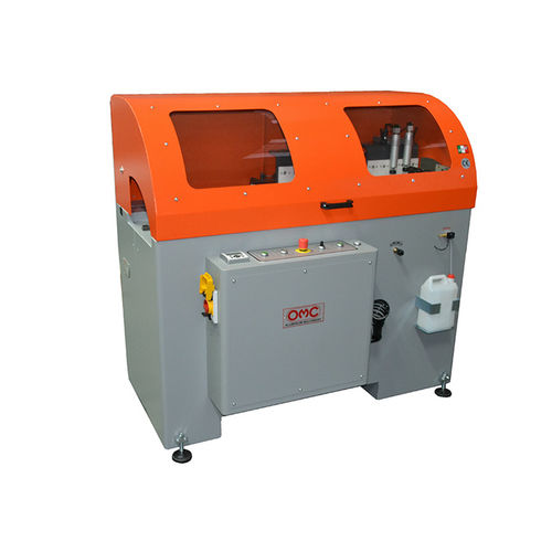Tronzadora - SQUADRA 450/ SQUADRA 500 - OMC di bisognagni srla - ingletadora / para aluminio / para PVC