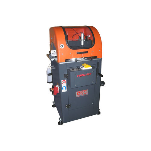 Tronzadora - FURIA 400 series - OMC di bisognagni srla - ingletadora / vertical / para aluminio