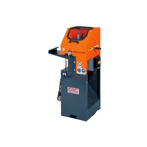 Retestadora de ángulo fijo - TIGRA METAL TOP - OMC di bisognagni srla - para perfiles PVC / para perfiles de aluminio