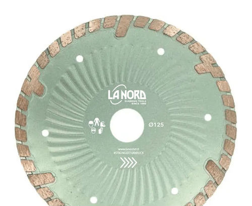 Disco tronzador para piedra - SCS - La Nord S.r.l. - adiamantado / flexible
