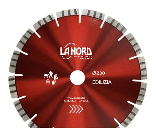 Disco tronzador para piedra - FL - La Nord S.r.l. - adiamantado