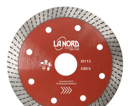 Disco tronzador para cerámica - KT - La Nord S.r.l. - adiamantado