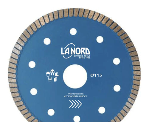 Disco tronzador para cerámica - KTRDO - La Nord S.r.l. - adiamantado