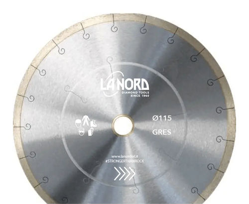 Disco tronzador para cerámica - KC Series - La Nord S.r.l. - adiamantado